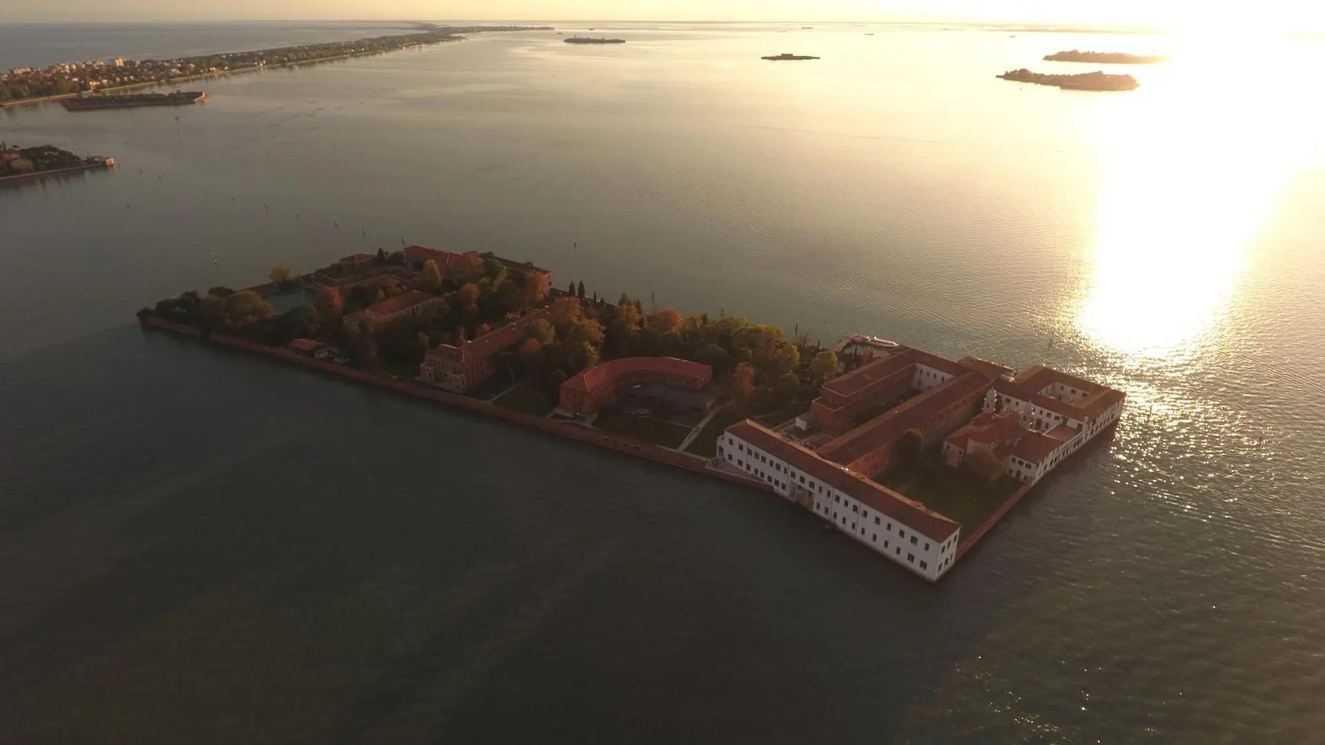 Isola Di San Servolo - Centro Soggiorno البندقية إيطاليا