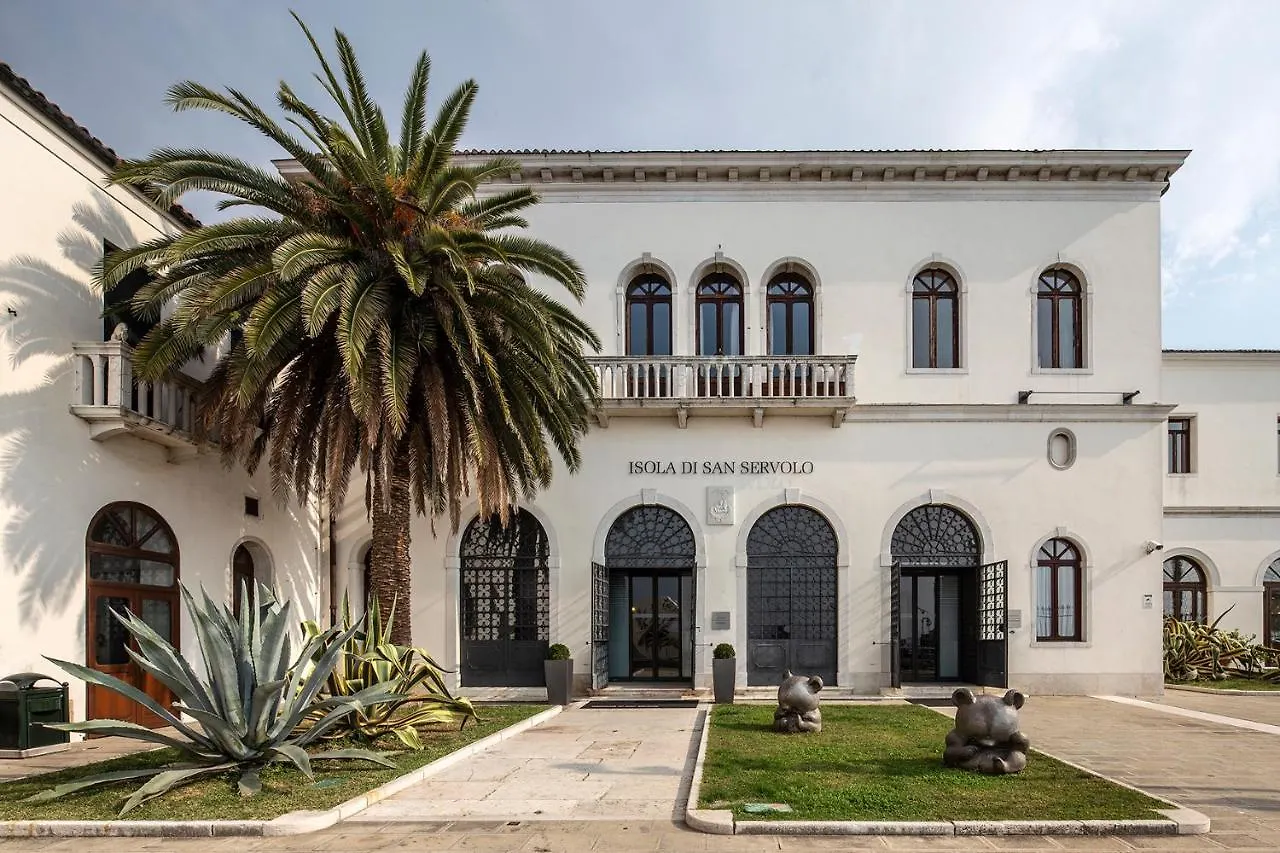 Isola Di San Servolo - Centro Soggiorno البندقية فندق