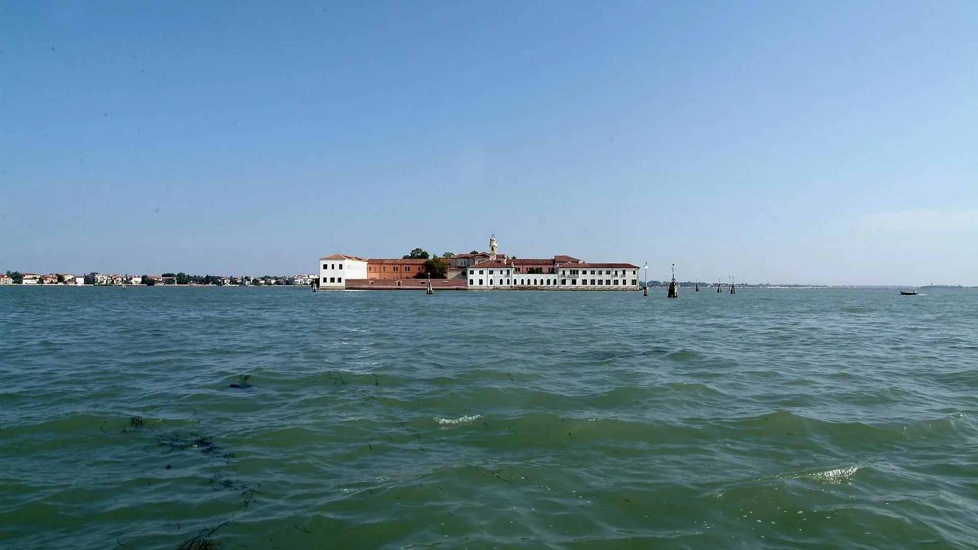 Isola Di San Servolo - Centro Soggiorno البندقية إيطاليا