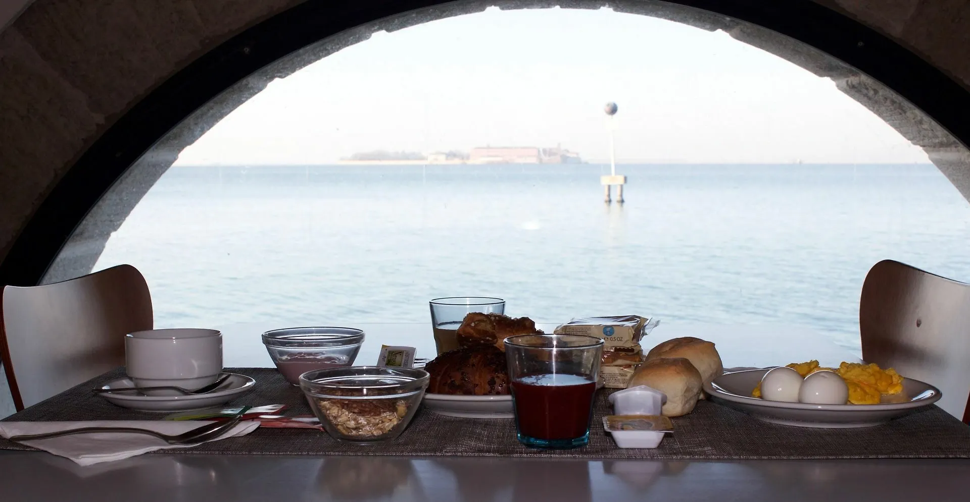 فندق Isola Di San Servolo - Centro Soggiorno البندقية